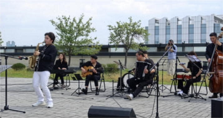 클래식의 메세나 기업 3